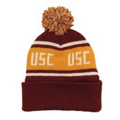 USC Trojans Cardinal Elementary Youth Knit Cuff Beanie